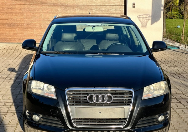 Audi A3 cena 23700 przebieg: 227814, rok produkcji 2009 z Błażowa małe 466